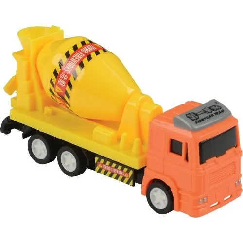 Pull Back Construction Vehicles