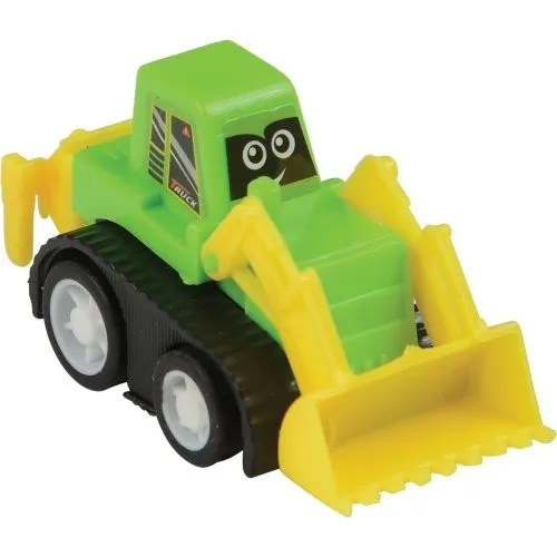 Pull Back Construction Vehicles