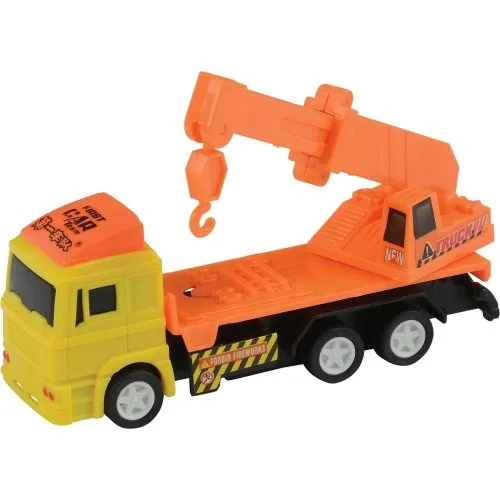 Pull Back Construction Vehicles