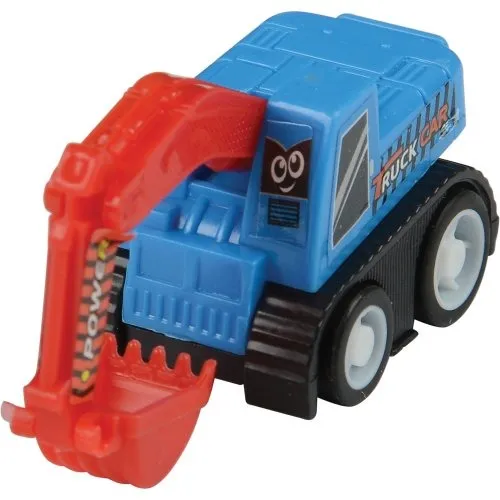 Pull Back Construction Vehicles