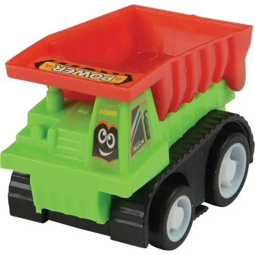 Pull Back Construction Vehicles
