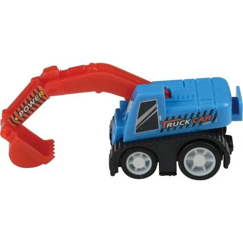 Pull Back Construction Vehicles