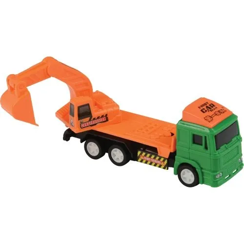 Pull Back Construction Vehicles