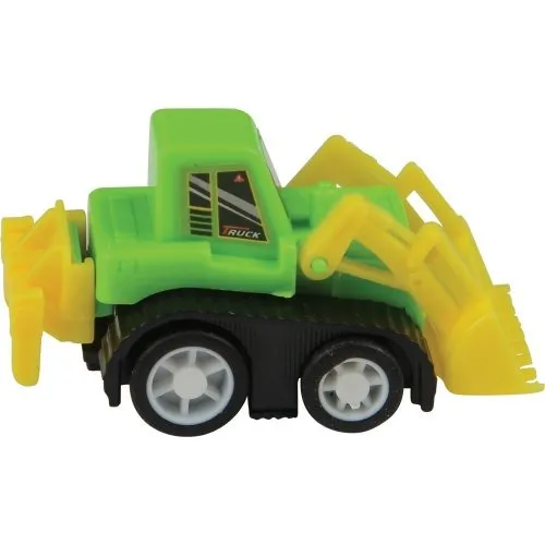Pull Back Construction Vehicles