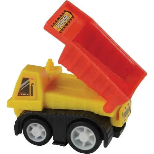 Pull Back Construction Vehicles