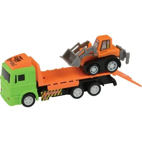 Pull Back Construction Vehicles