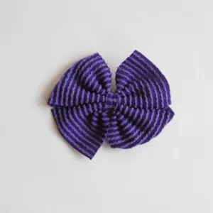 Purple Luxe Butterfly and Dainty