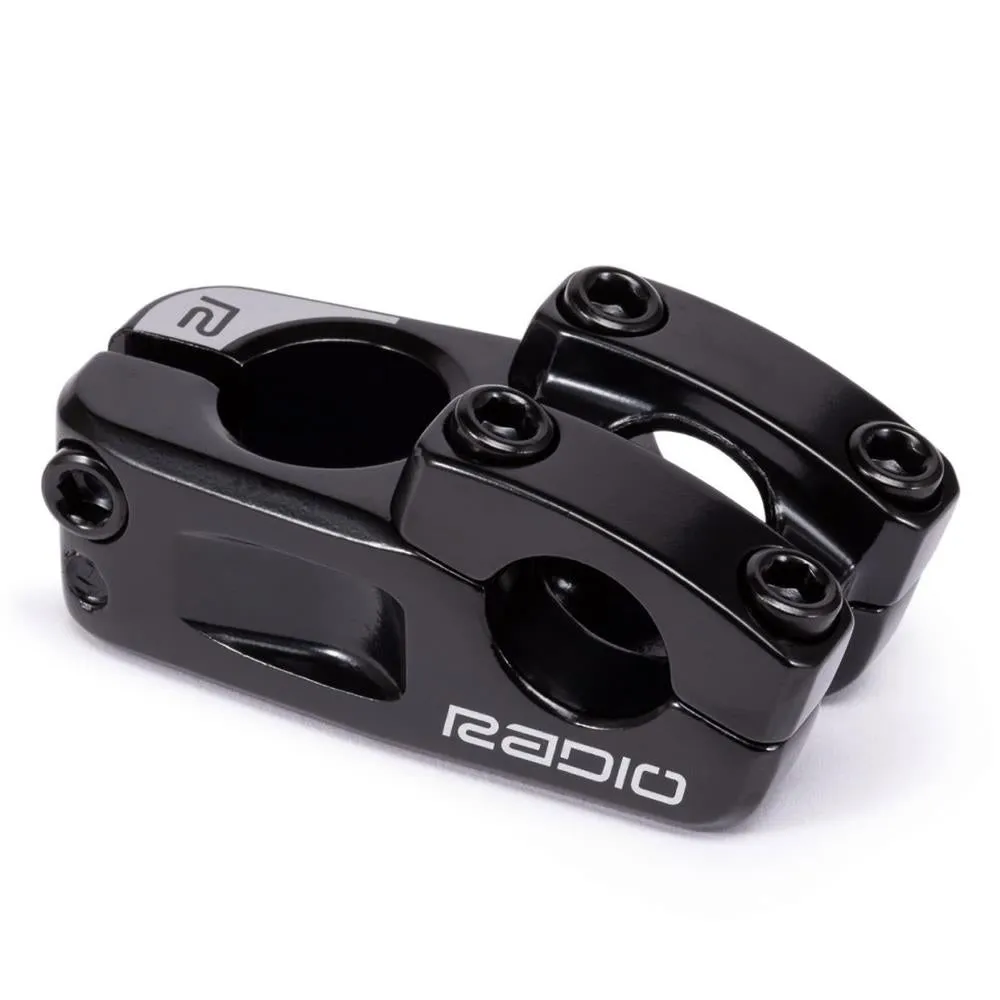 Radio Race Cobalt Junior Stem for 1 Steerer - Black