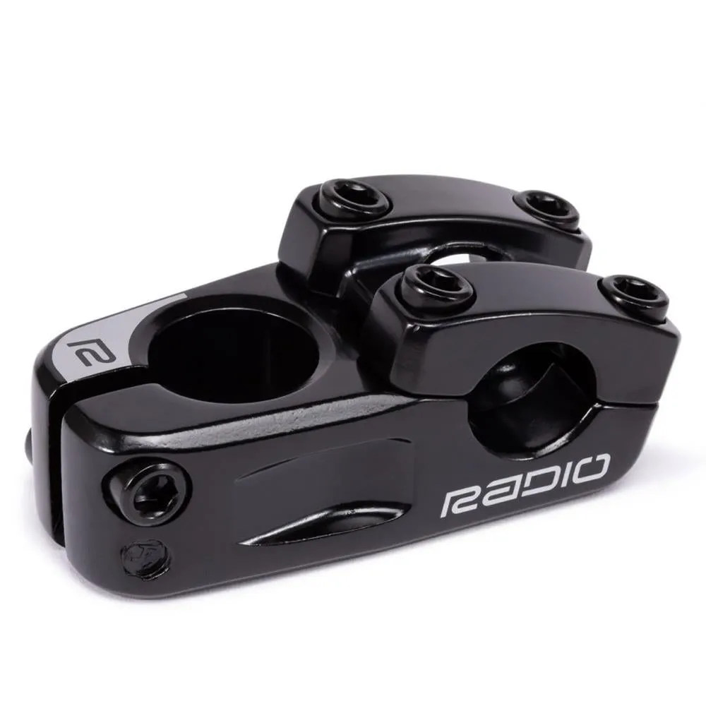 Radio Race Cobalt Junior Stem for 1 Steerer - Black