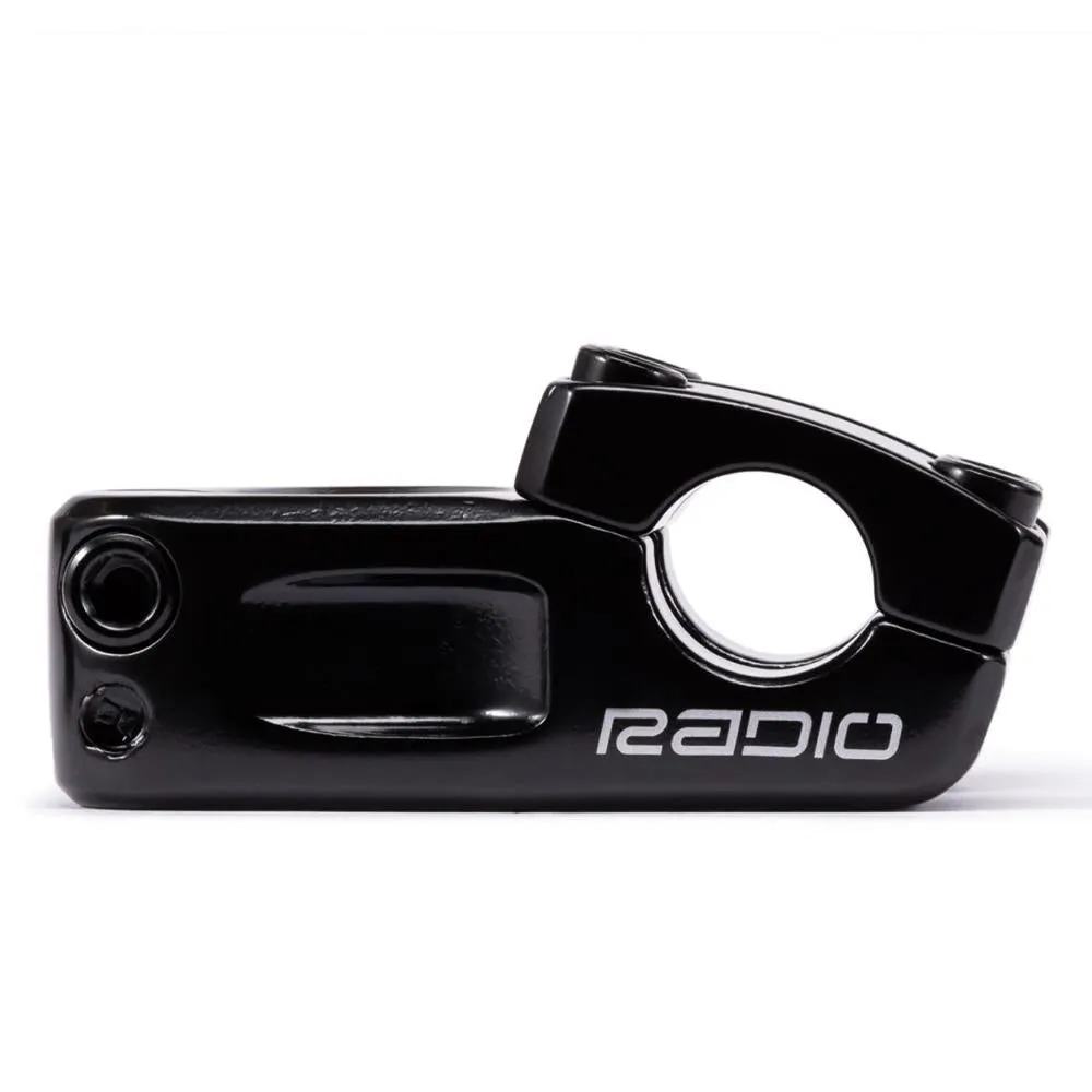 Radio Race Cobalt Junior Stem for 1 Steerer - Black