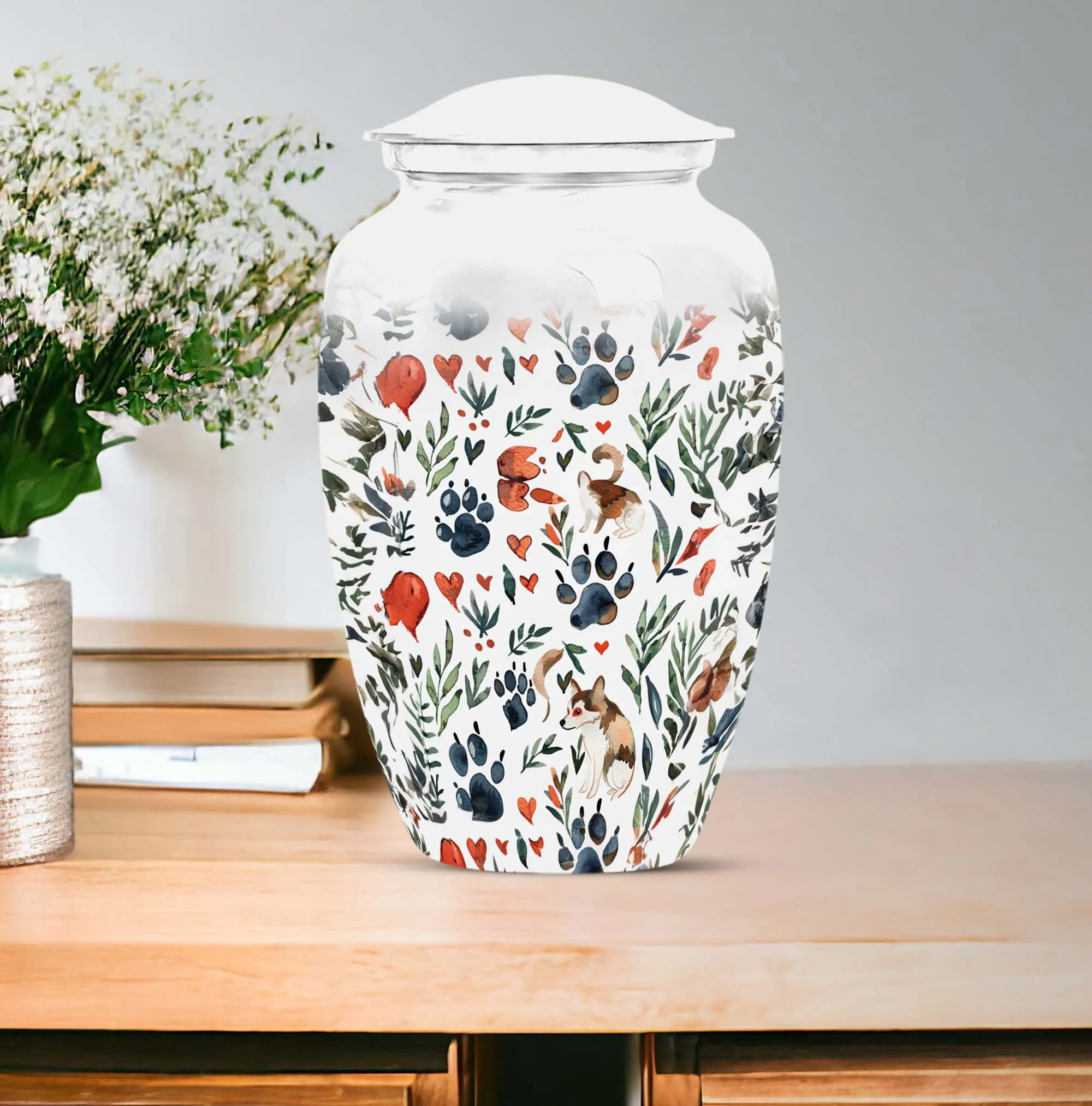 Remembrance Keepsake - Feminine Memorial Urns for Ashes
