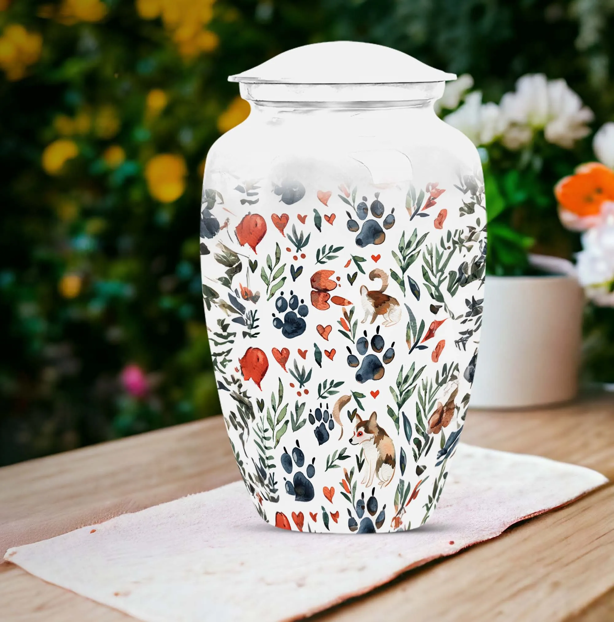 Remembrance Keepsake - Feminine Memorial Urns for Ashes