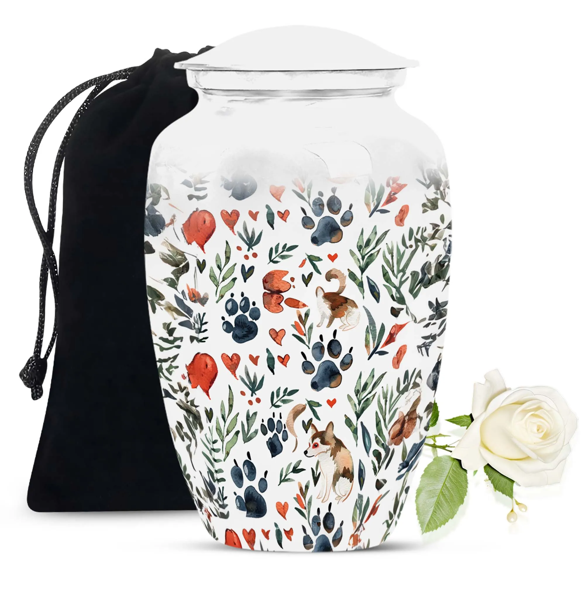 Remembrance Keepsake - Feminine Memorial Urns for Ashes