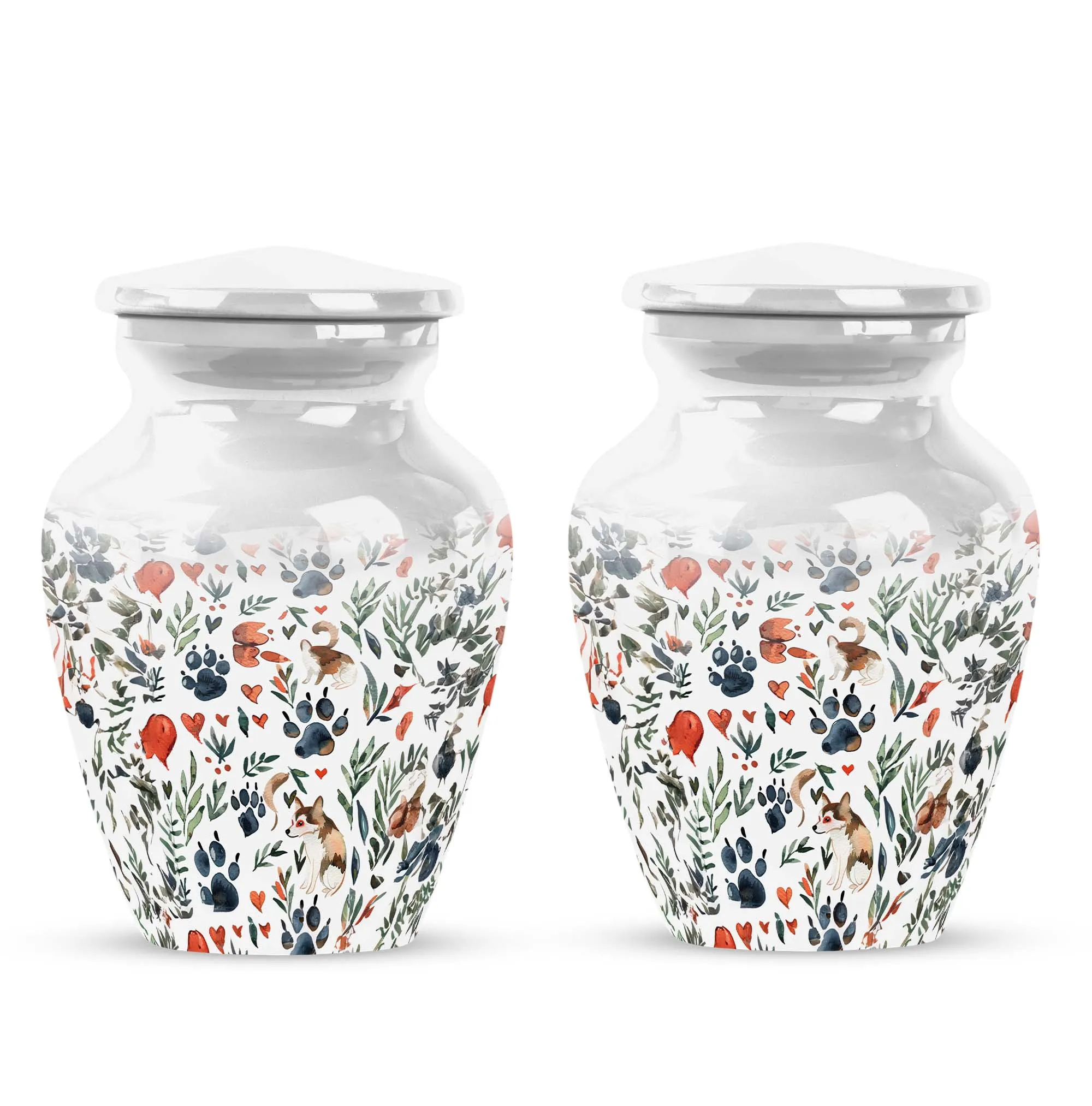 Remembrance Keepsake - Feminine Memorial Urns for Ashes
