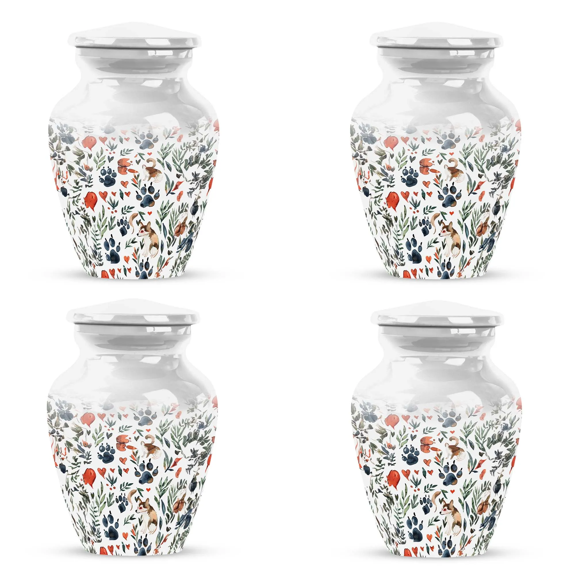 Remembrance Keepsake - Feminine Memorial Urns for Ashes