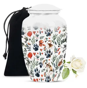 Remembrance Keepsake - Feminine Memorial Urns for Ashes