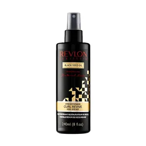 Revlon Realistic Black Seed Oil Curl Revive Spray - 8 oz