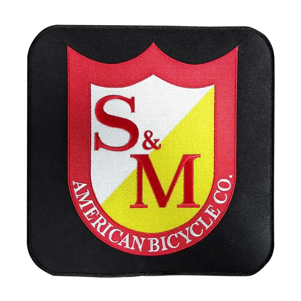 S&M 10 Shield Patch