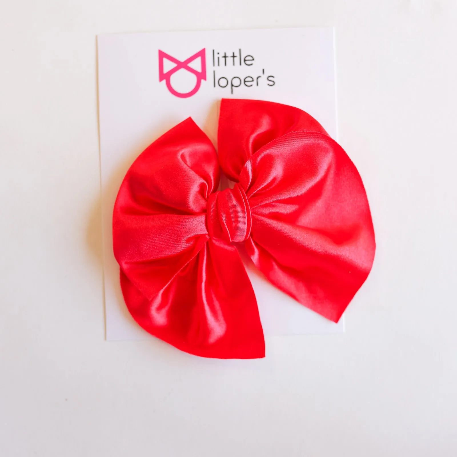 Satin Chunky Swanky Bows