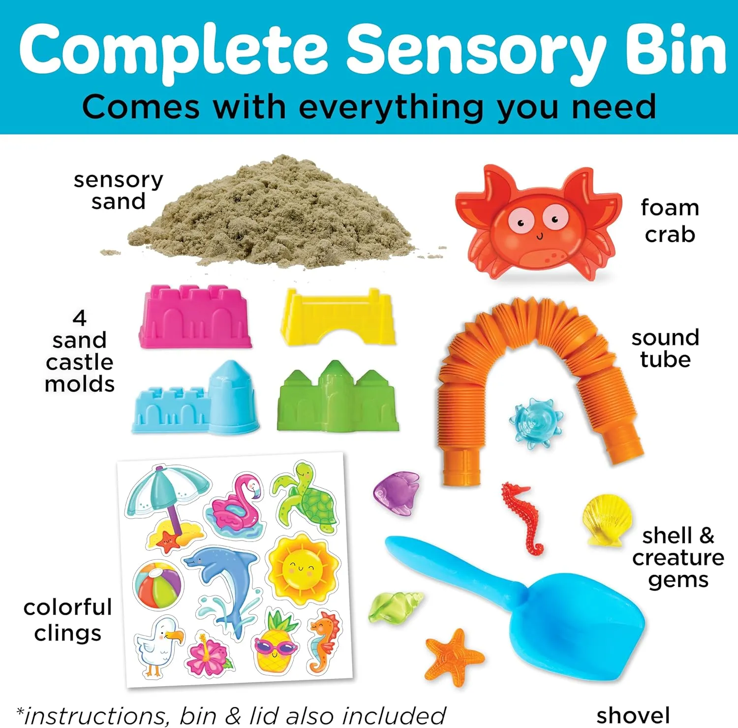 Sensory Bins