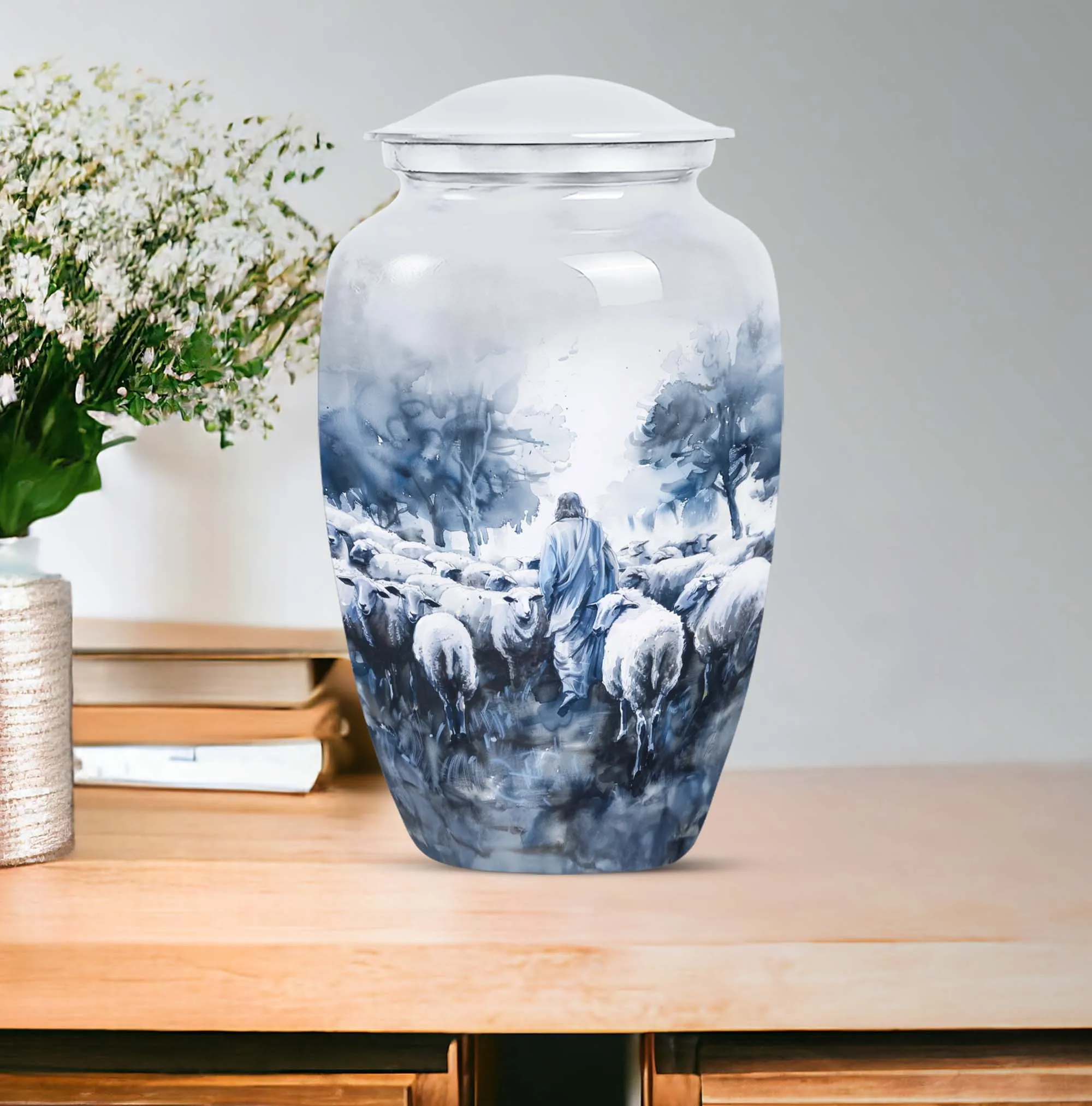 Shepherd Urn, The Ultimate & Unique Choice in Cremation Urn