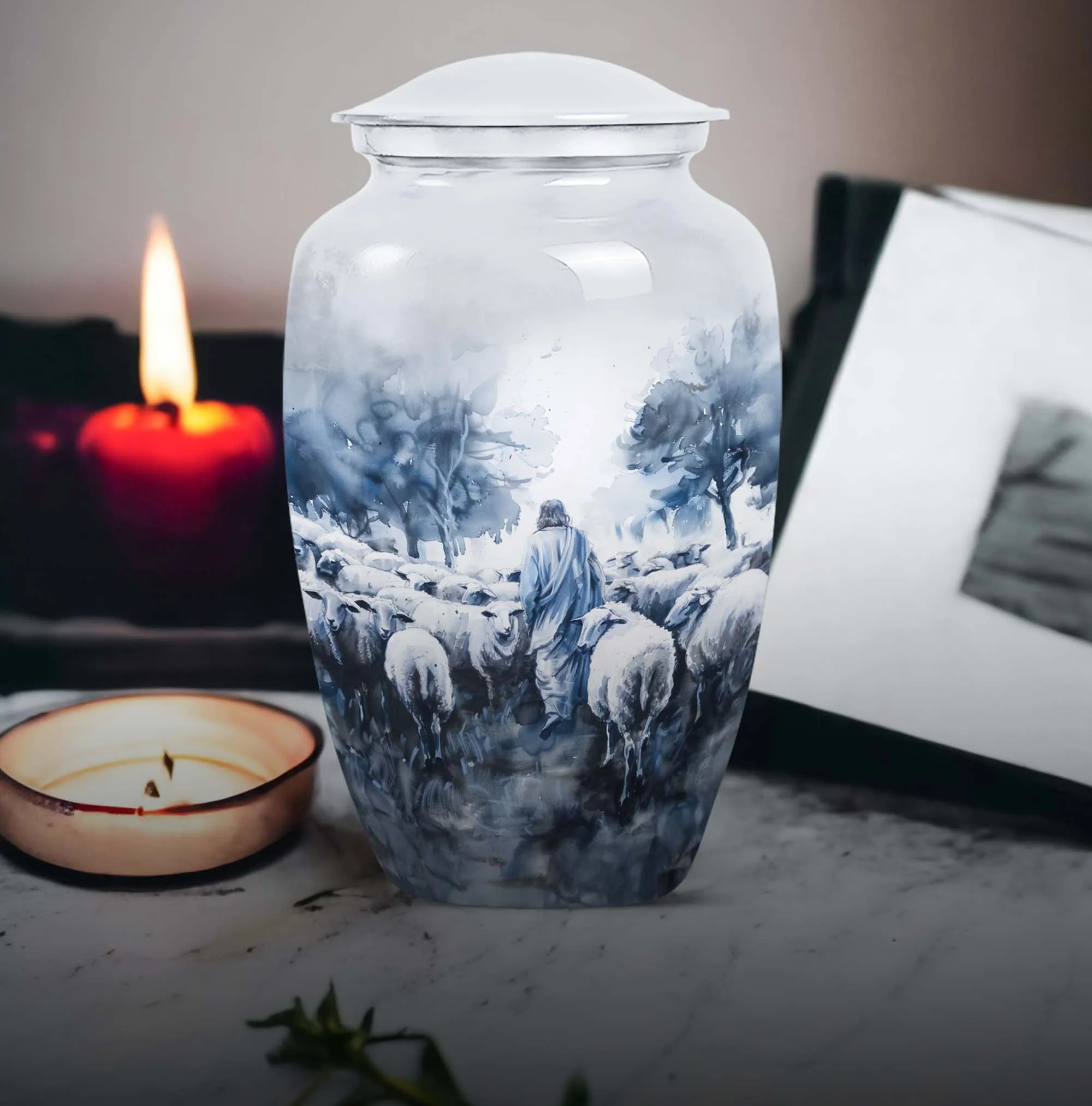Shepherd Urn, The Ultimate & Unique Choice in Cremation Urn