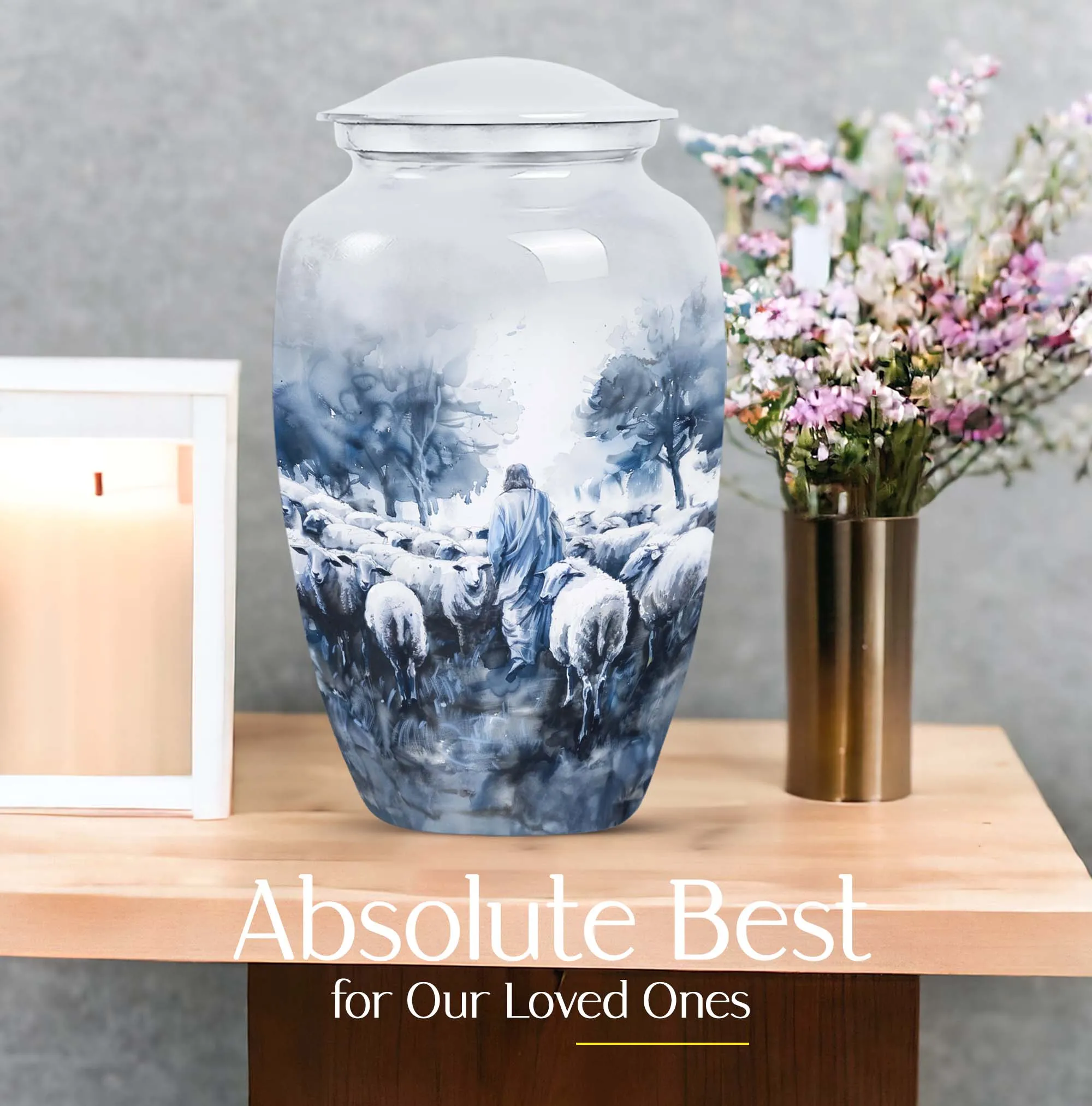 Shepherd Urn, The Ultimate & Unique Choice in Cremation Urn