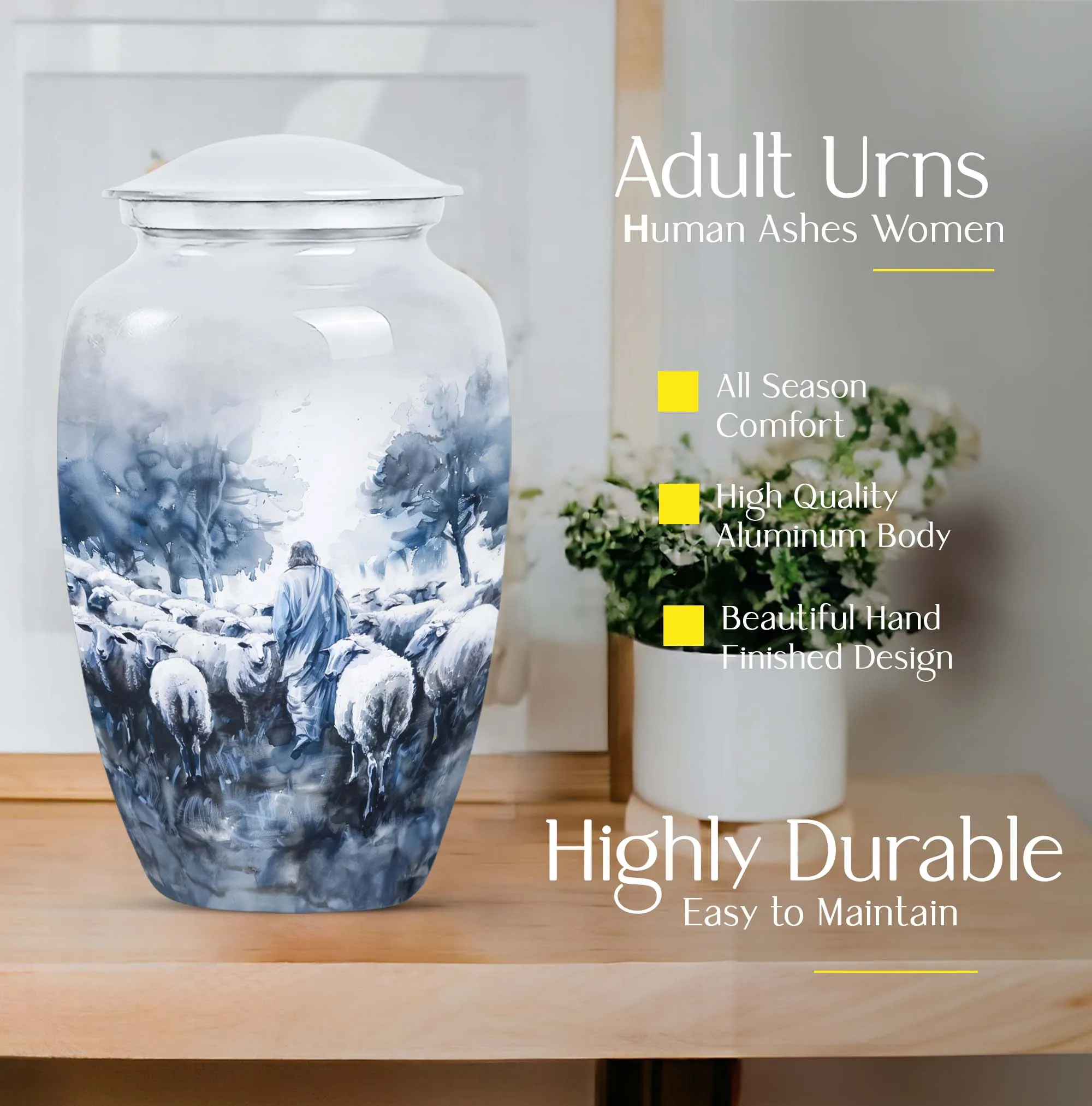 Shepherd Urn, The Ultimate & Unique Choice in Cremation Urn