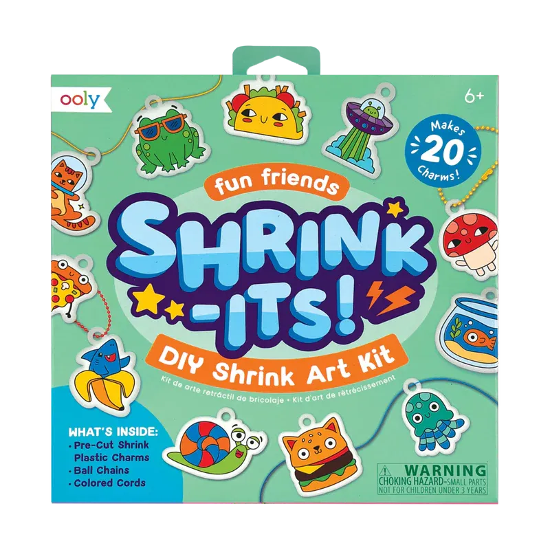 Shrink-Its! Art Kit
