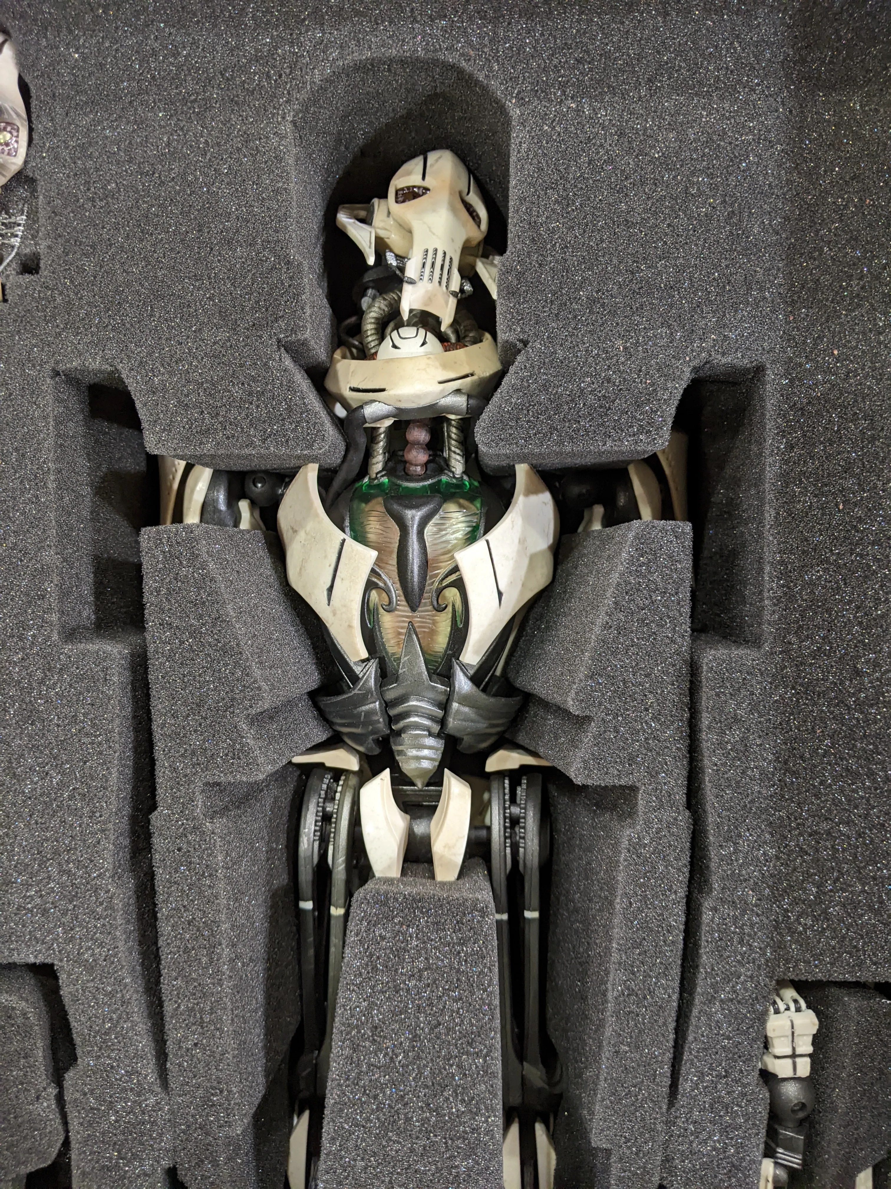 Sideshow Collectible 1/6 Star Wars General Grievous Sixth Scale Figure *Open Box*