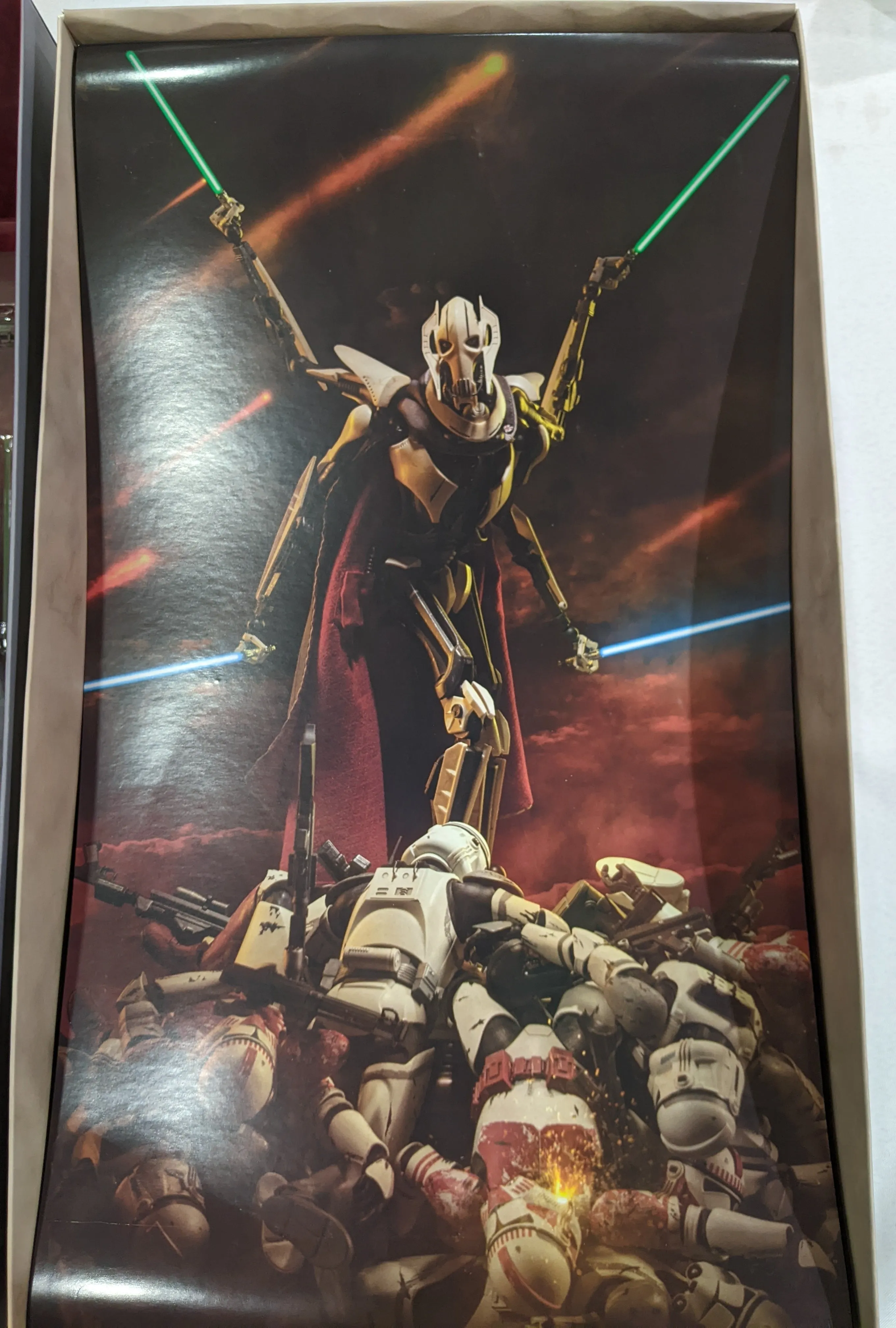 Sideshow Collectible 1/6 Star Wars General Grievous Sixth Scale Figure *Open Box*
