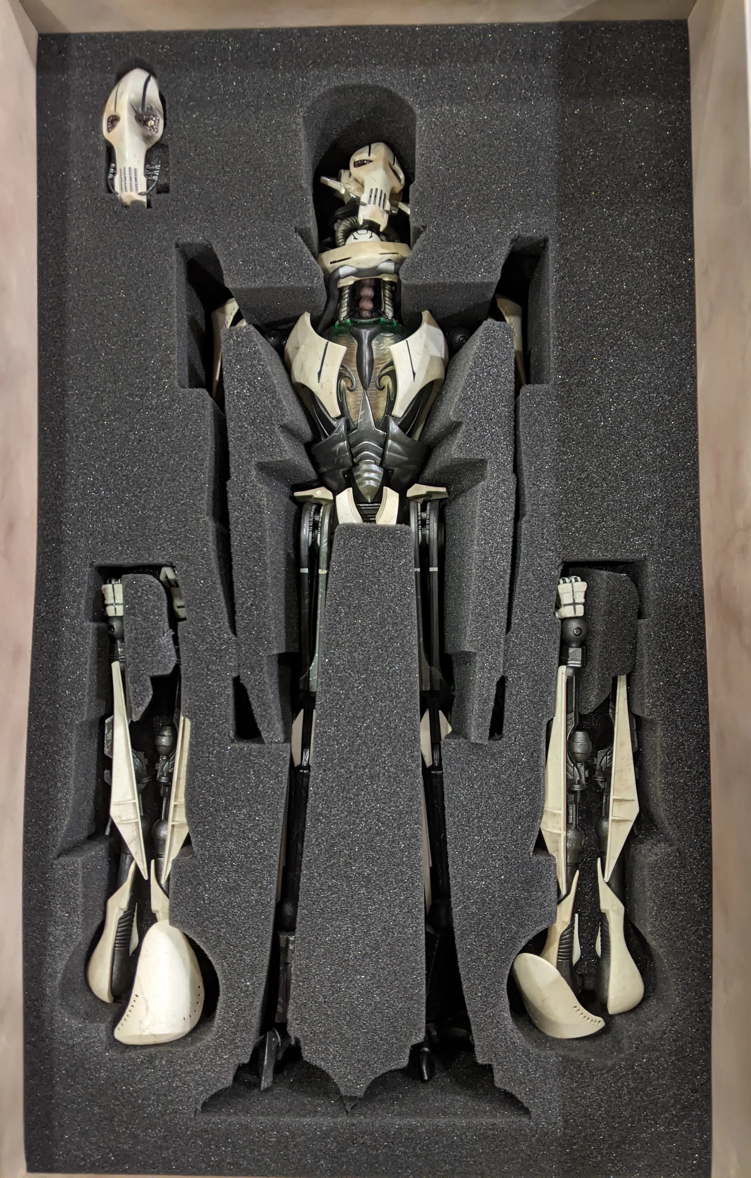 Sideshow Collectible 1/6 Star Wars General Grievous Sixth Scale Figure *Open Box*
