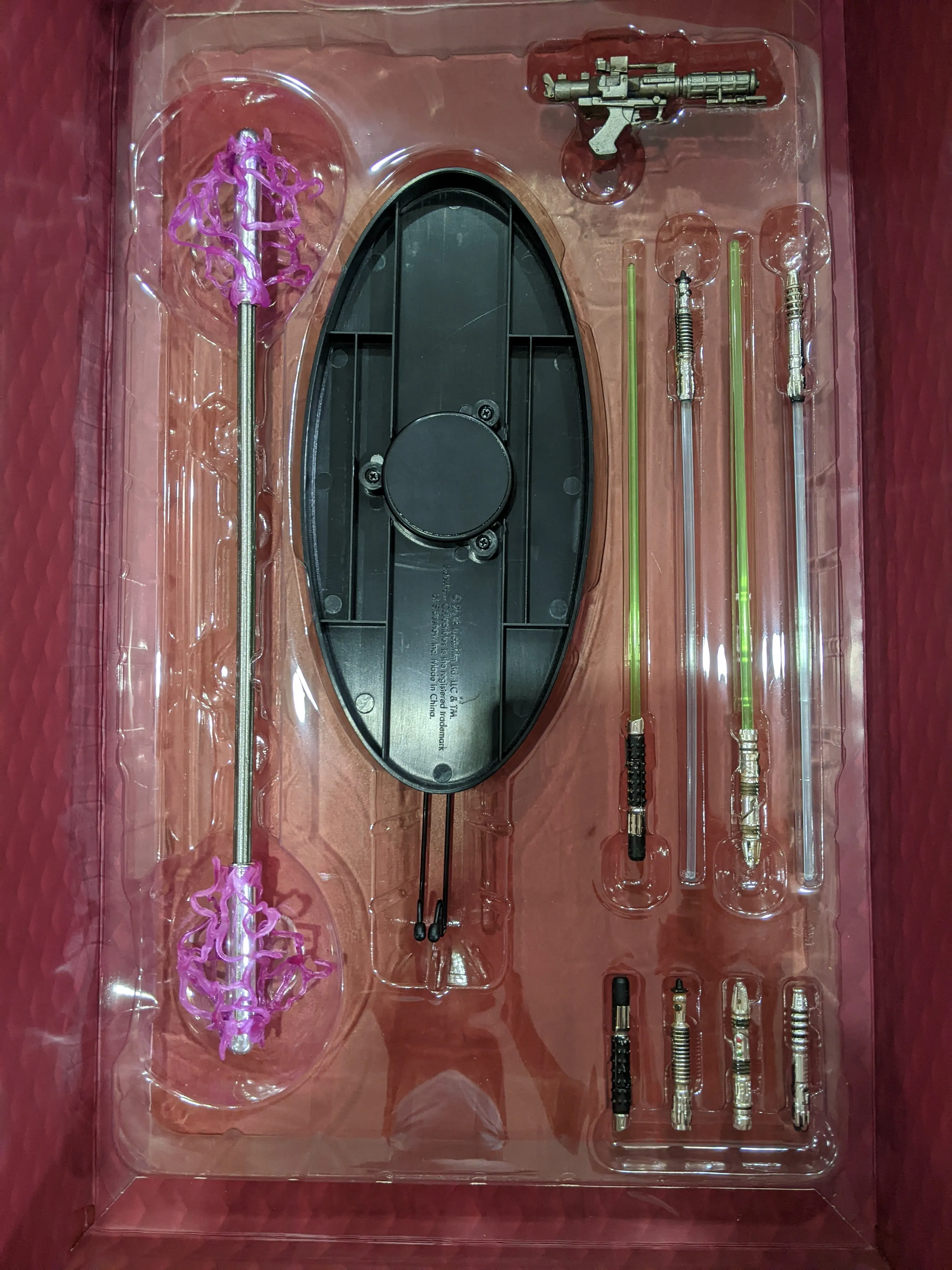 Sideshow Collectible 1/6 Star Wars General Grievous Sixth Scale Figure *Open Box*