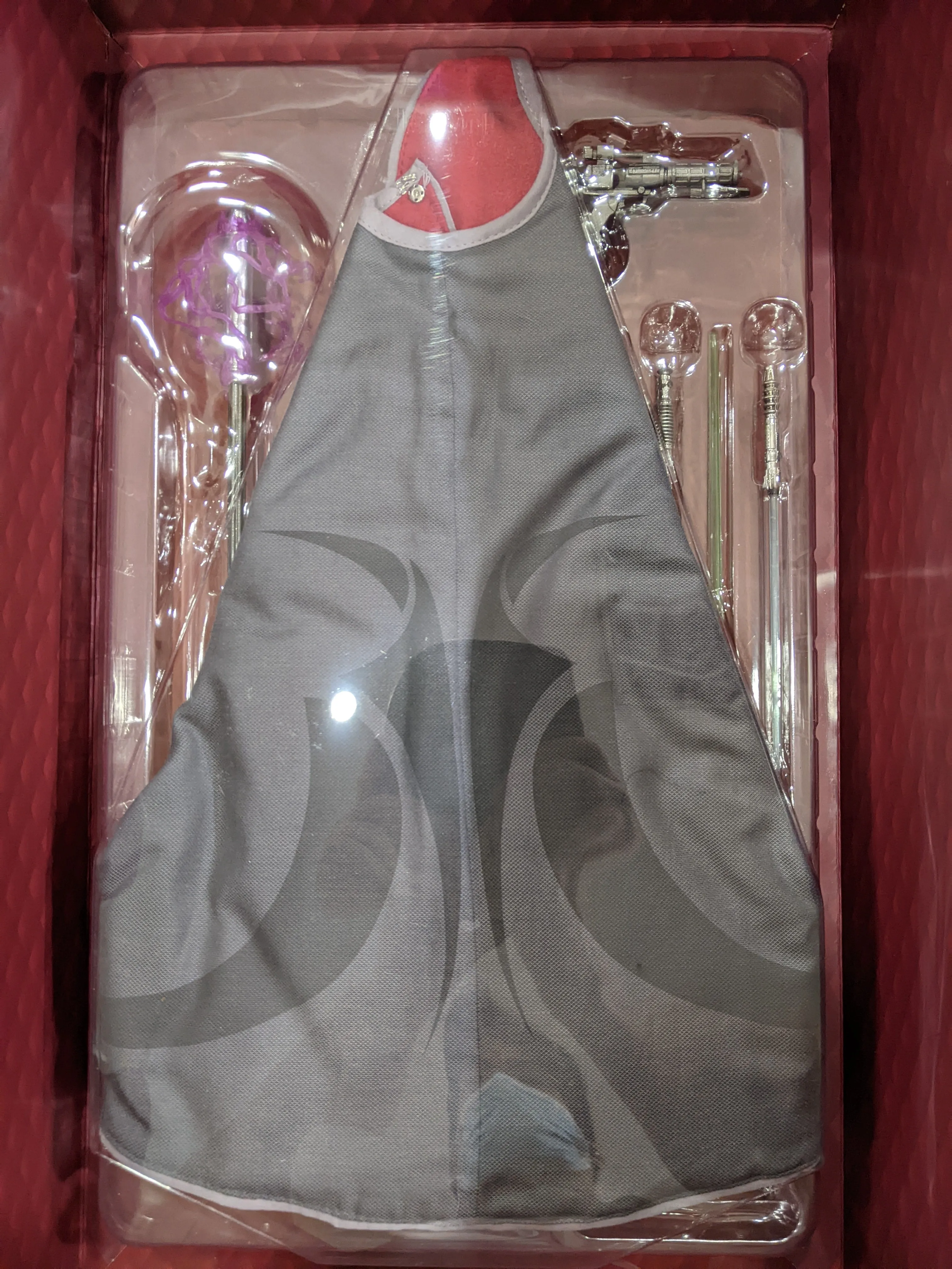 Sideshow Collectible 1/6 Star Wars General Grievous Sixth Scale Figure *Open Box*