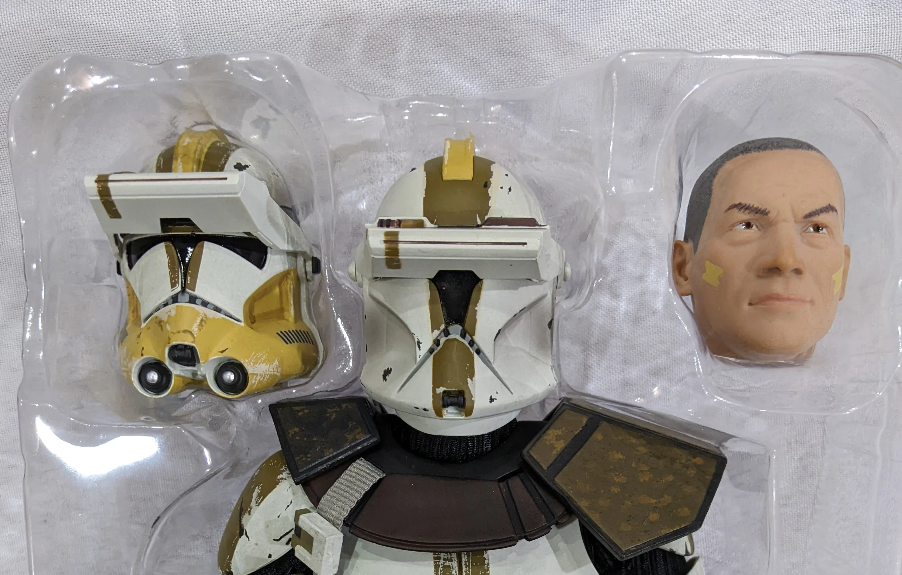 Sideshow Collectible 1/6 Star Wars Militaries of Star Wars Commander Bly 327th Star Corps Sixth Scale Figure *Open Box*
