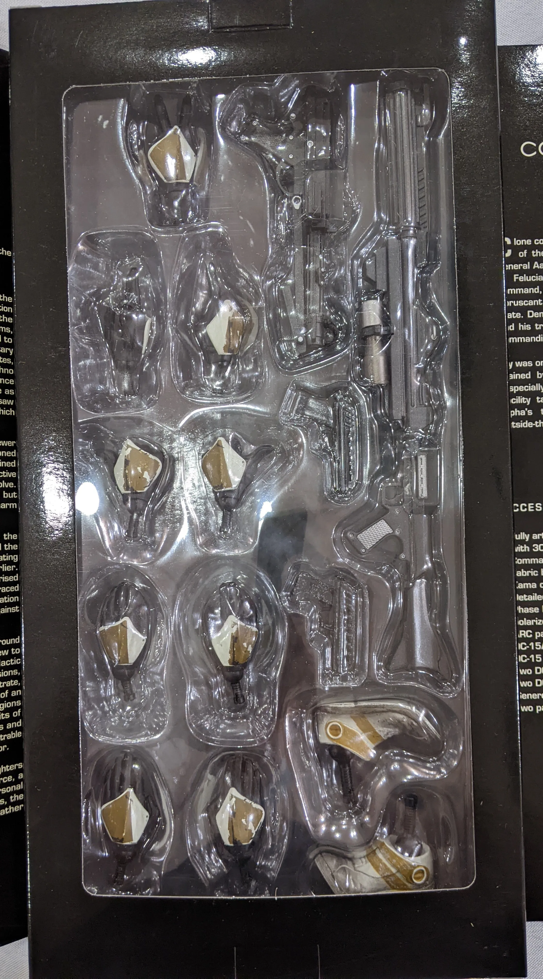 Sideshow Collectible 1/6 Star Wars Militaries of Star Wars Commander Bly 327th Star Corps Sixth Scale Figure *Open Box*