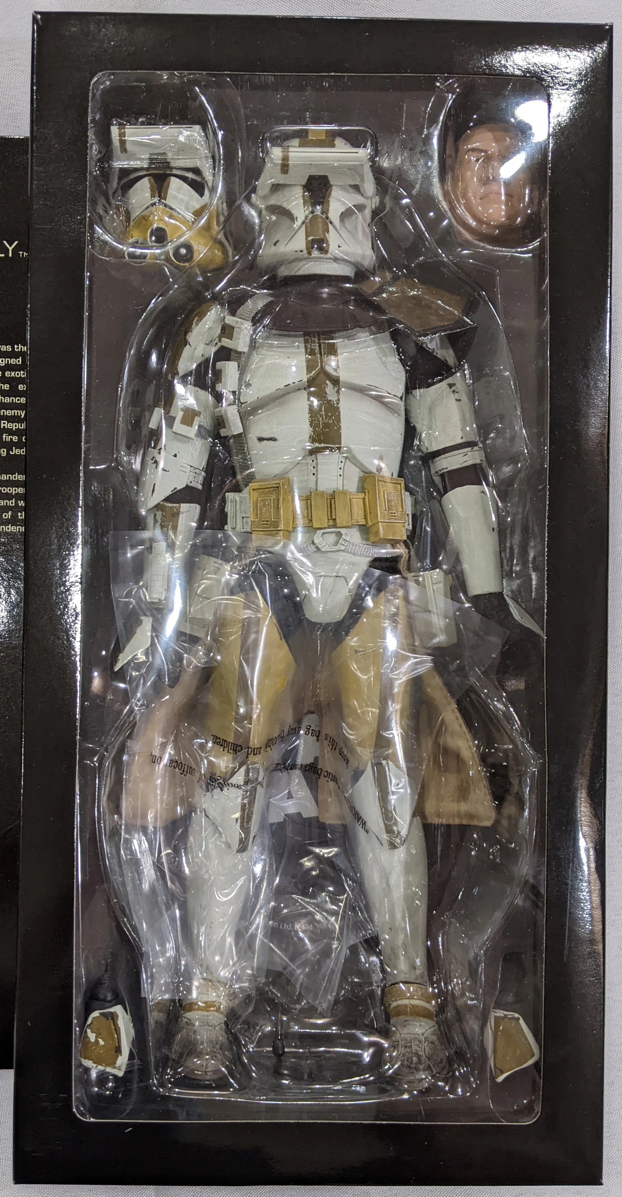 Sideshow Collectible 1/6 Star Wars Militaries of Star Wars Commander Bly 327th Star Corps Sixth Scale Figure *Open Box*