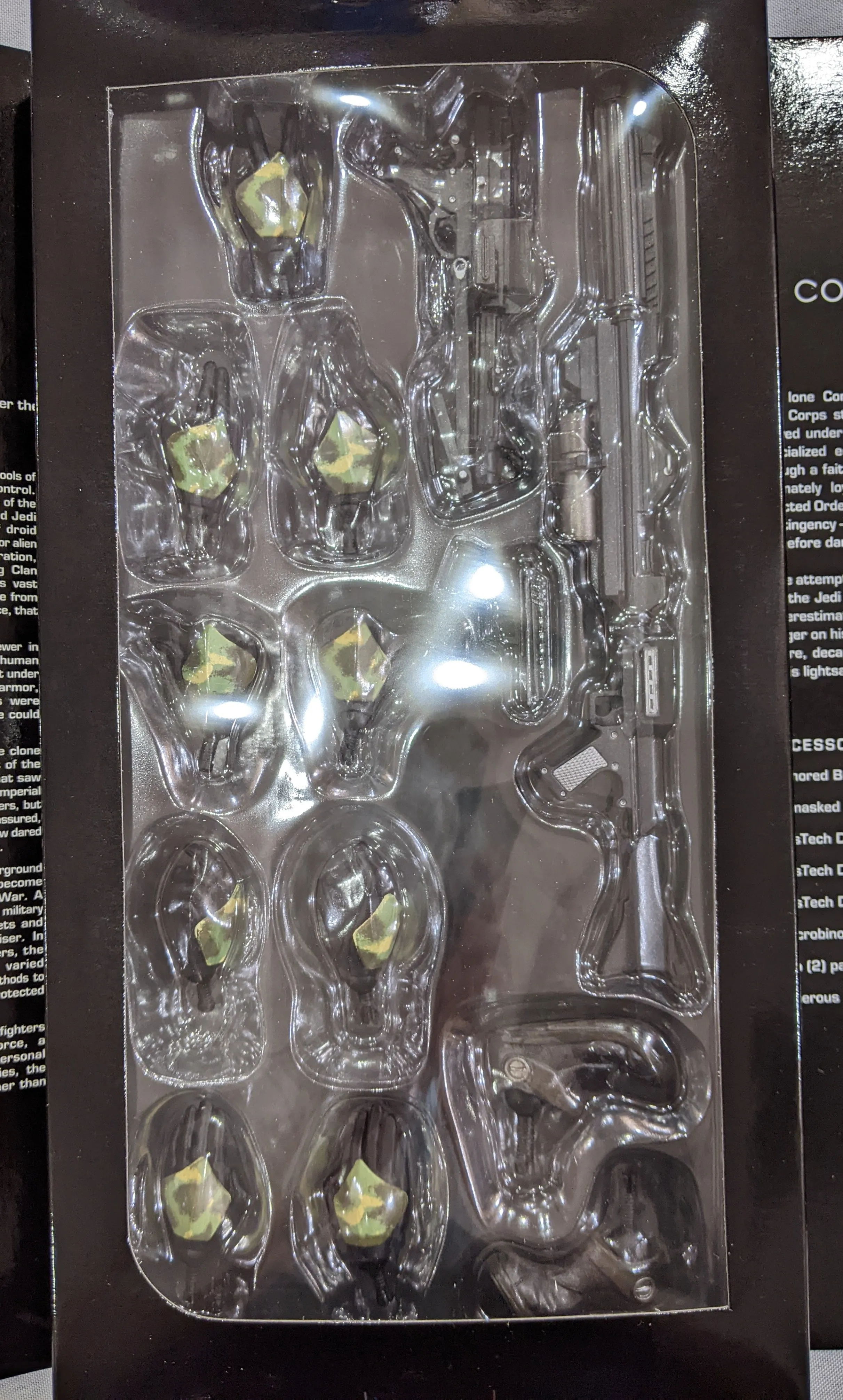 Sideshow Collectible 1/6 Star Wars Militaries of Star Wars Commander Gree 41st Elite Corps Sixth Scale Figure *Open Box*