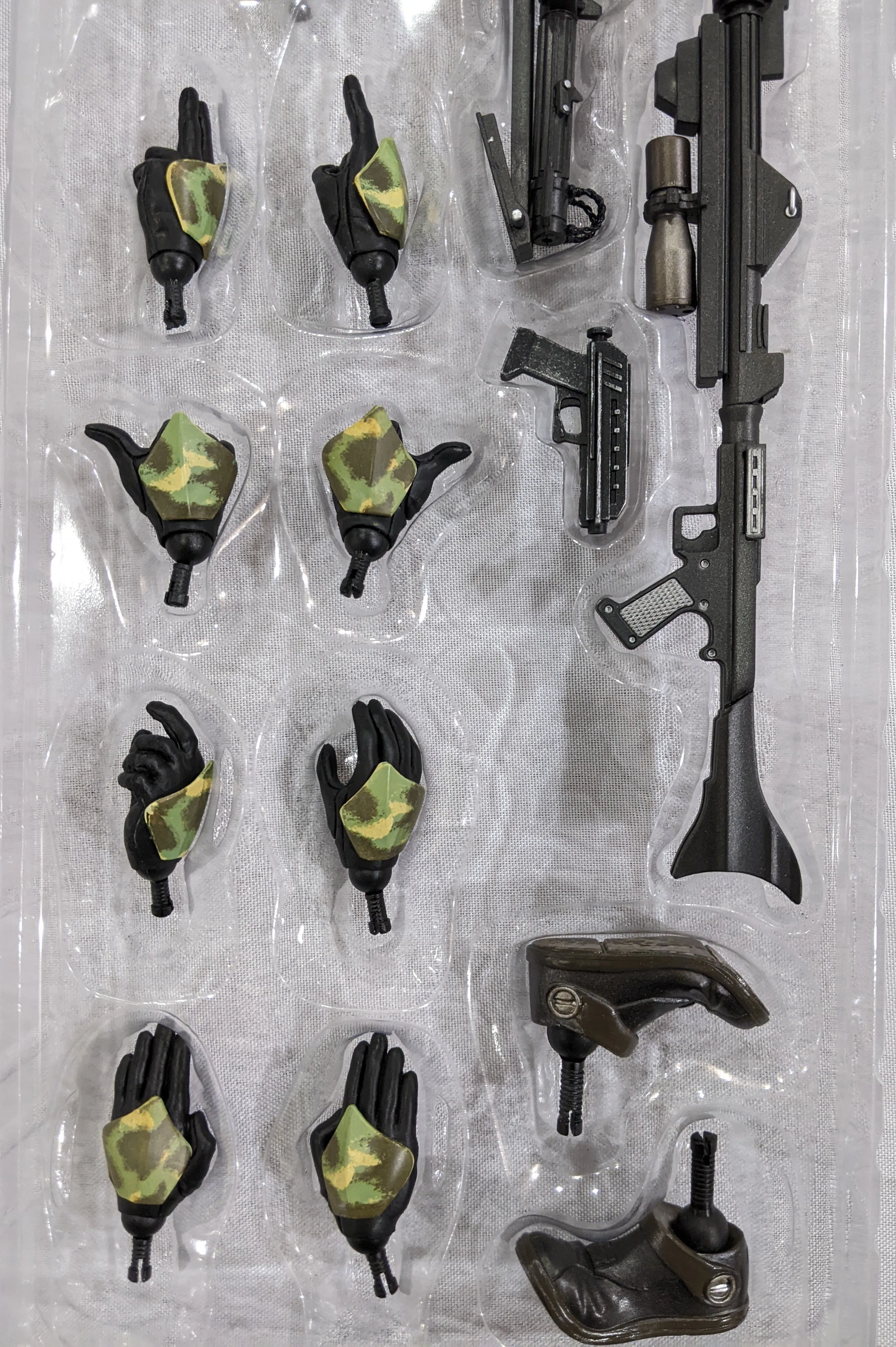 Sideshow Collectible 1/6 Star Wars Militaries of Star Wars Commander Gree 41st Elite Corps Sixth Scale Figure *Open Box*
