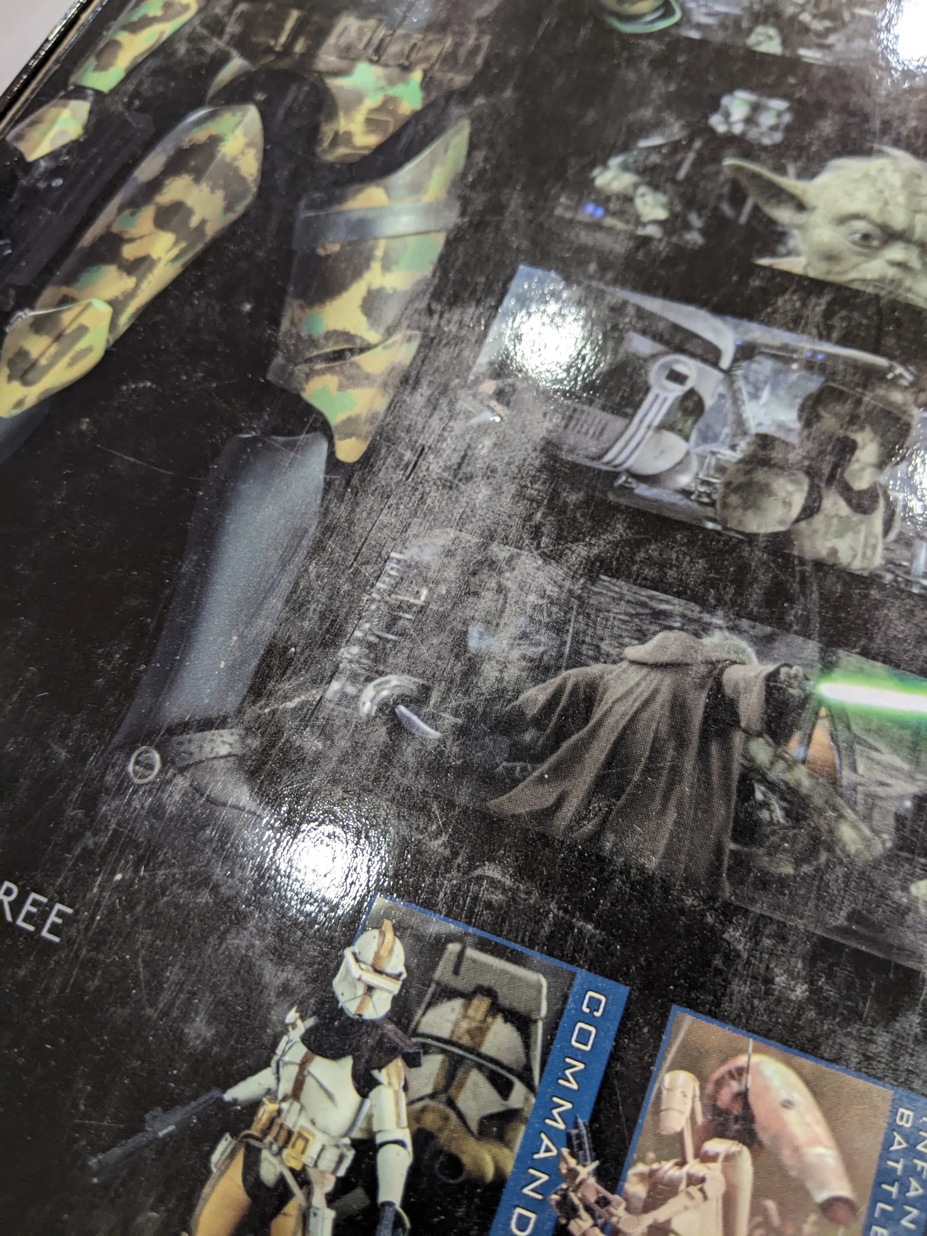 Sideshow Collectible 1/6 Star Wars Militaries of Star Wars Commander Gree 41st Elite Corps Sixth Scale Figure *Open Box*