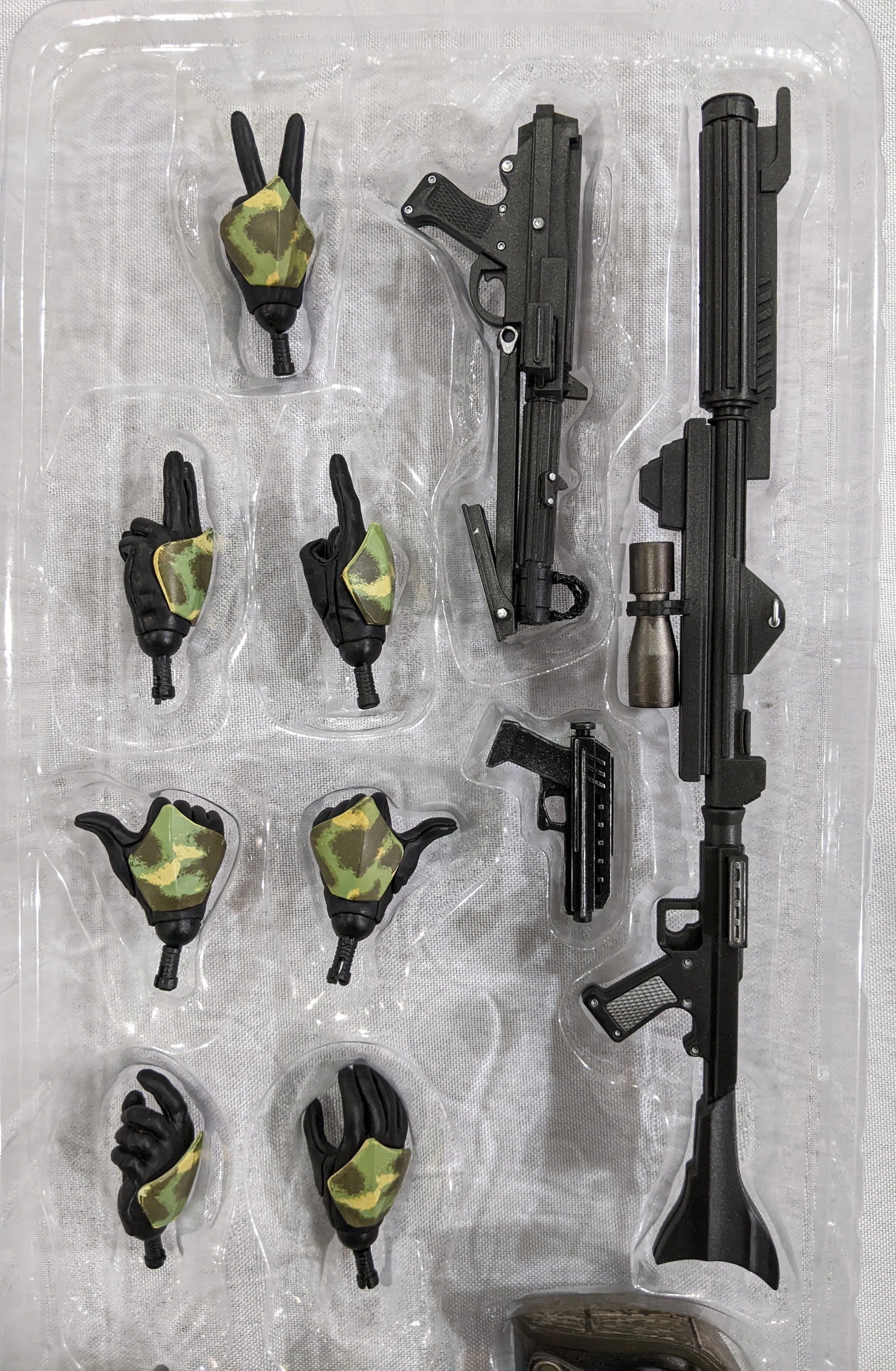 Sideshow Collectible 1/6 Star Wars Militaries of Star Wars Commander Gree 41st Elite Corps Sixth Scale Figure *Open Box*