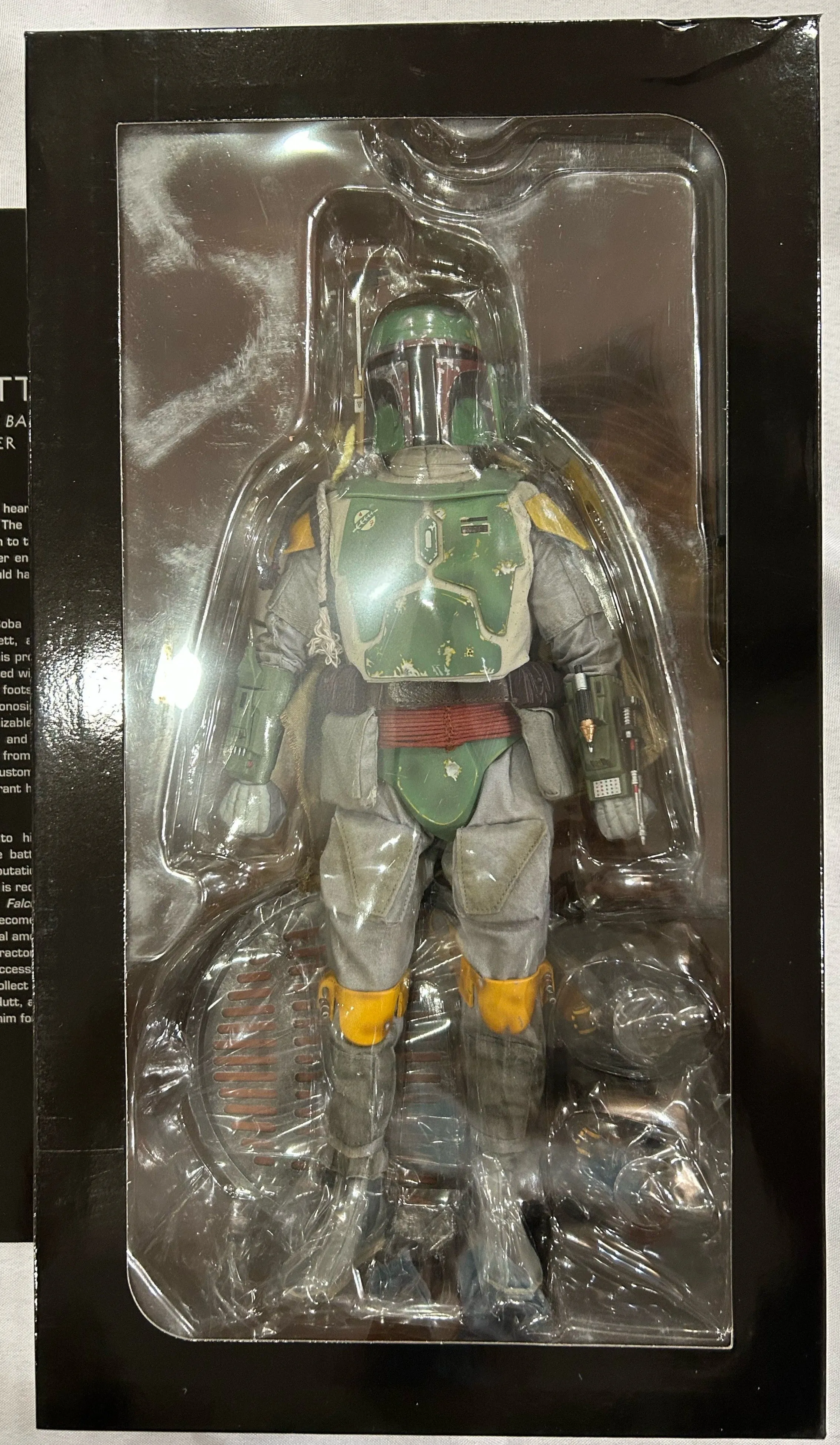Sideshow Collectible 1/6 Star Wars The Empire Strikes Back Scum & Villainy Boba Fett Sixth Scale Figure *Open Box*
