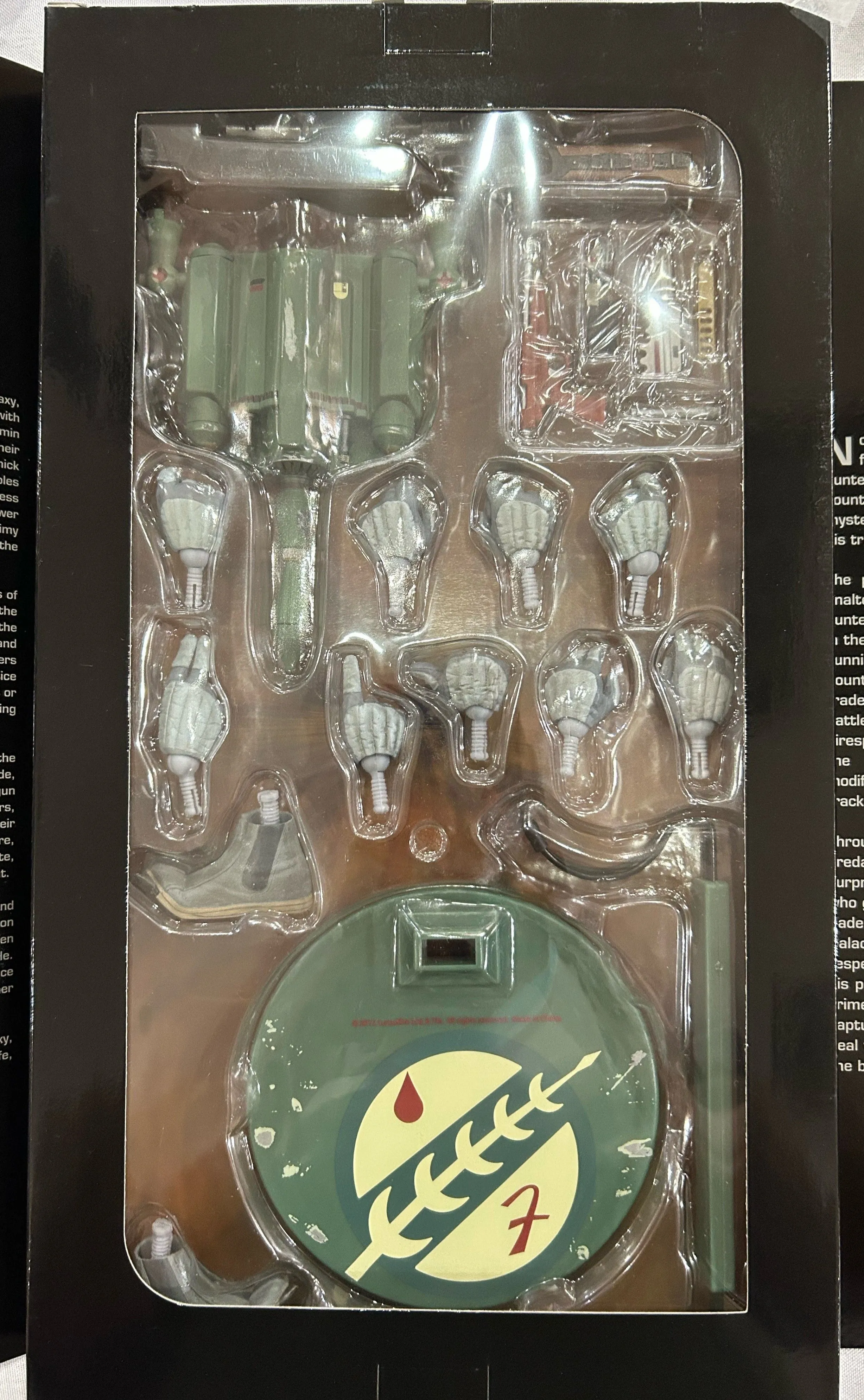 Sideshow Collectible 1/6 Star Wars The Empire Strikes Back Scum & Villainy Boba Fett Sixth Scale Figure *Open Box*