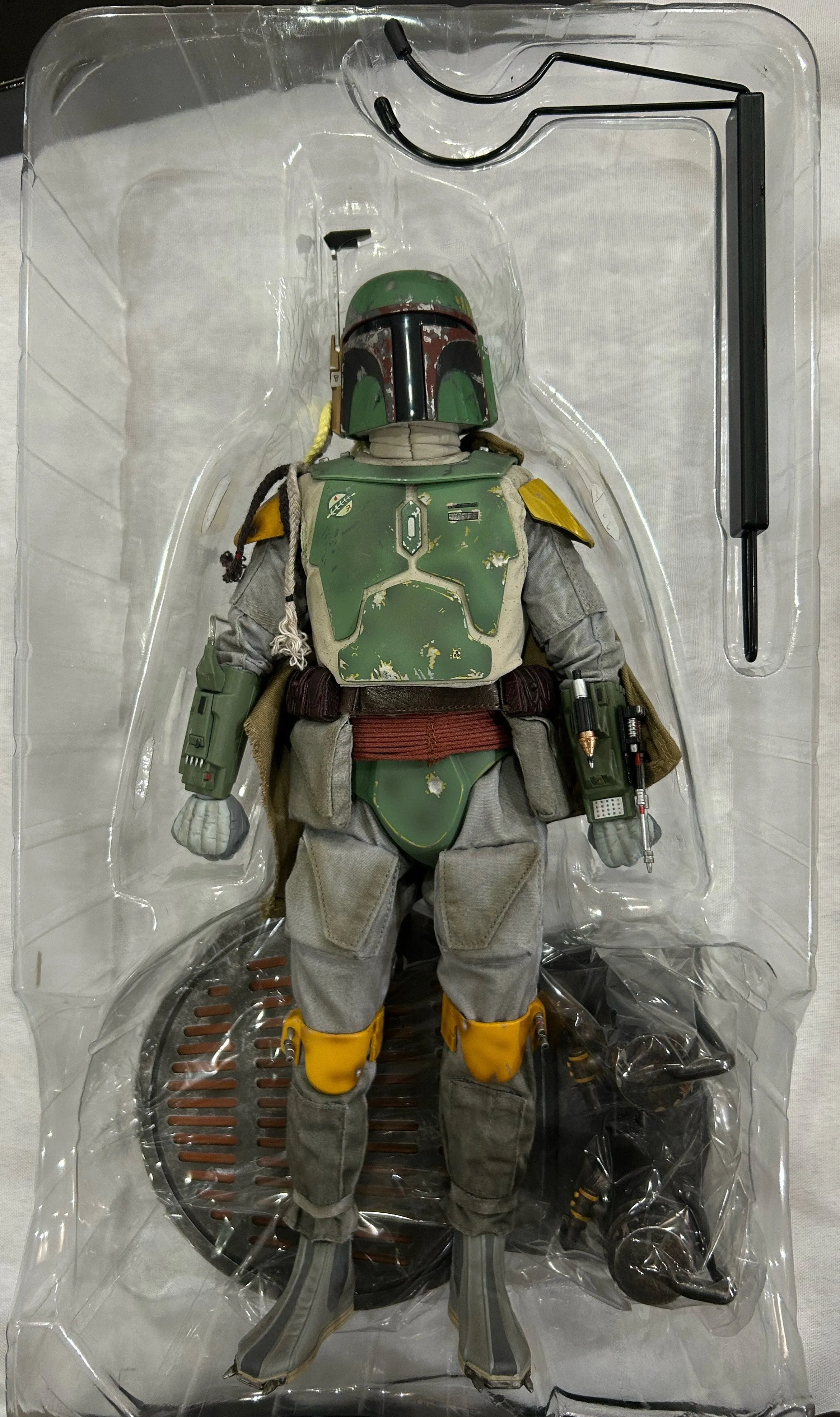 Sideshow Collectible 1/6 Star Wars The Empire Strikes Back Scum & Villainy Boba Fett Sixth Scale Figure *Open Box*