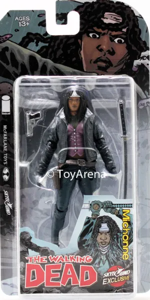Skybound Exclusive The Walking Dead Michonne Full Color Action Figure SDCC Exclusive