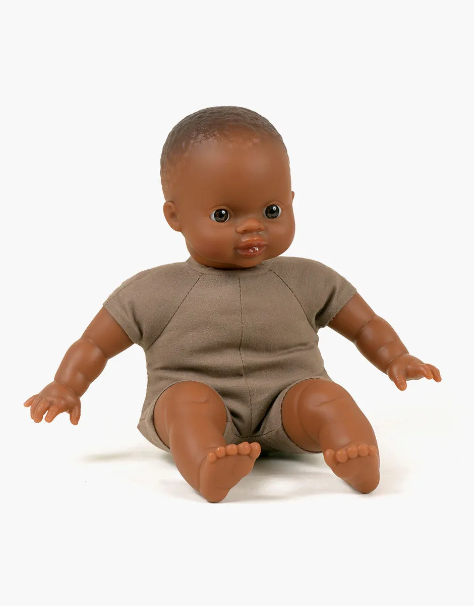 Soft Body Baby Doll - Brown Sugar