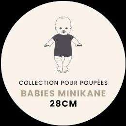 Soft Body Baby Doll - Brown Sugar