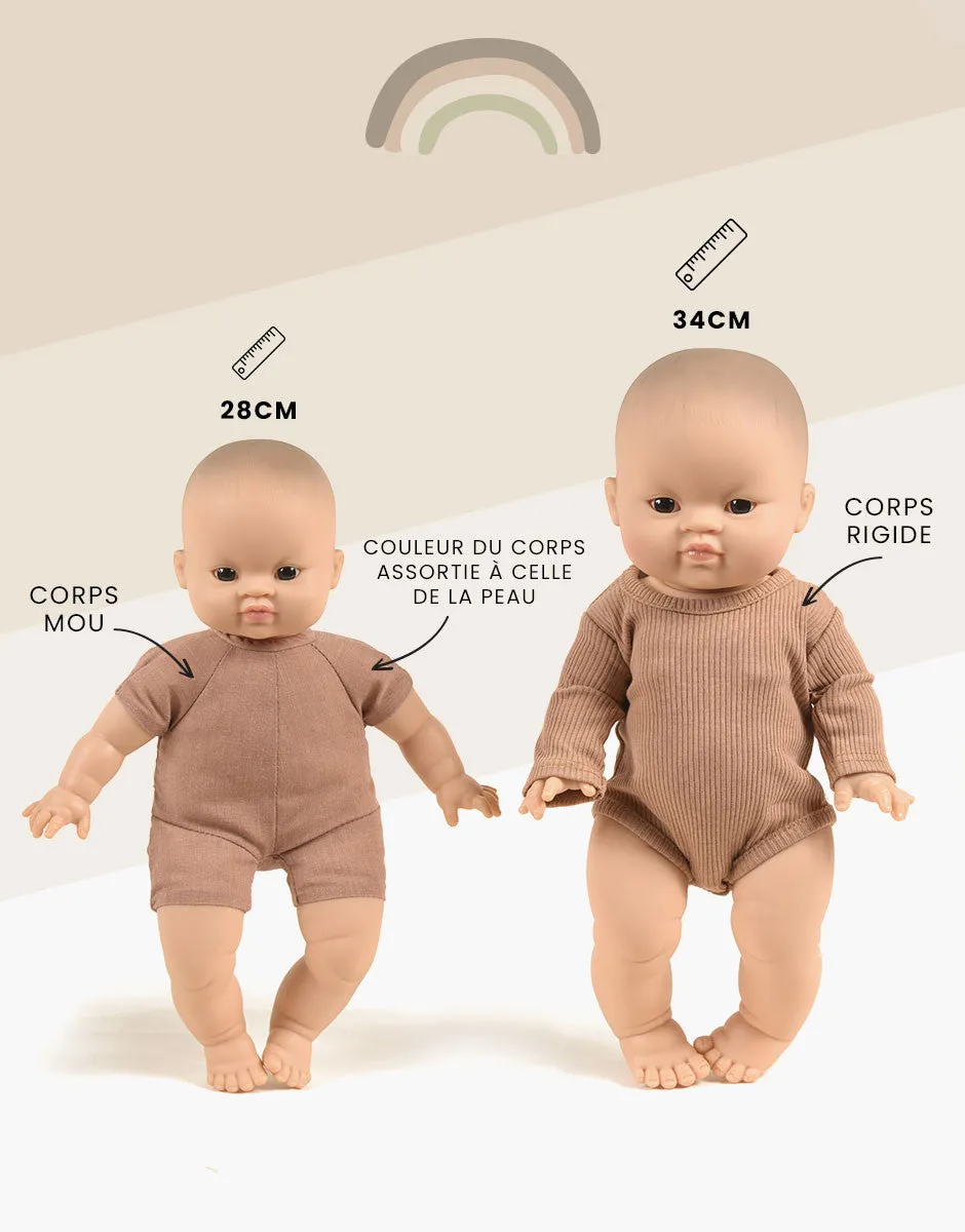 Soft Body Baby Doll - Brown Sugar
