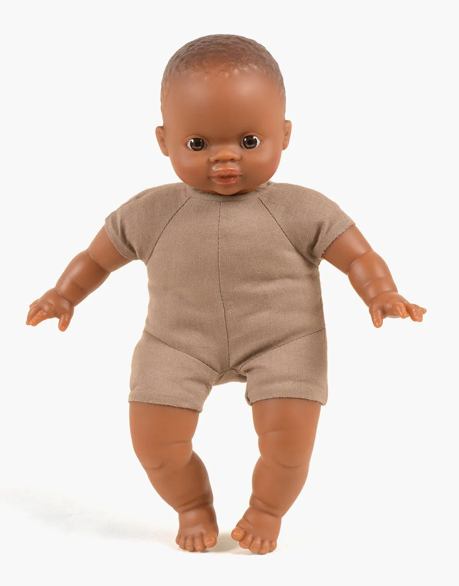Soft Body Baby Doll - Brown Sugar