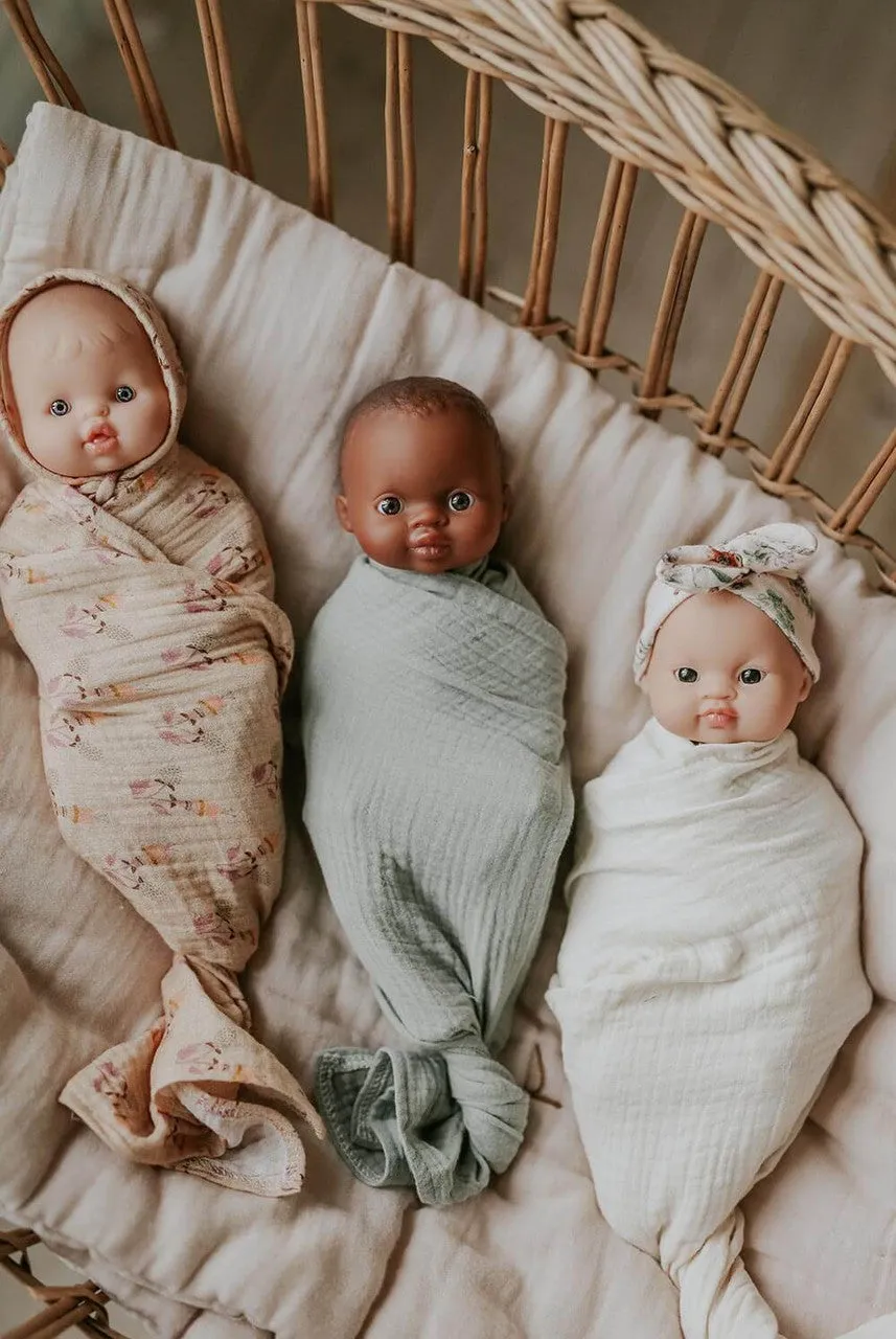 Soft Body Baby Doll - Brown Sugar